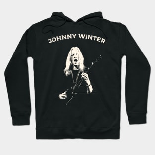 Johnny Winter Hoodie